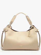 Schoudertas Swann Leder Lancel Beige swann A13990