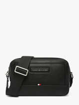 Cross Body Tas Tommy hilfiger Zwart central AM14030