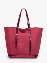 Handtas L Le Cabas Pailletten Vanessa bruno Roze cabas 1V40315
