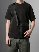 Cross Body Tas Francinel Zwart porto 653103-vue-porte