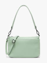 Cross Body Tas Caviar Leder Milano Groen caviar CA25066