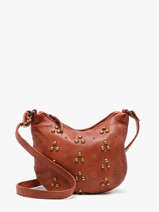 Cross Body Tas Heritage Leder Biba Bruin heritage HIL2L