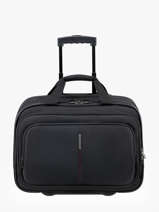 Pilot Case Op Wieltjes Met 17" Laptopvak Samsonite Zwart guardit 3.0 155204