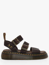 Sandalen Gryphon Uit Leder Dr martens Bruin women 42004200