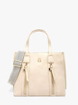 Handtas Zip Lulu castagnette Beige zip ALBERTO