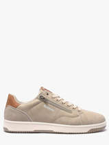 Sneakers Redskins Beige men GOBAT