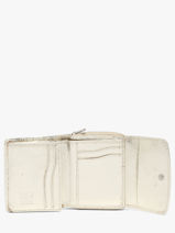 Portefeuille Caviar Leder Crinkles Goud caviar 14201-vue-porte