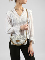 Cross Body Tas Tk Mila louise Bruin tk 23673TK-vue-porte