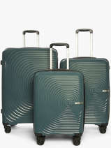 Set Reiskoffers Montreal Travel Groen montreal PPJ15LOT