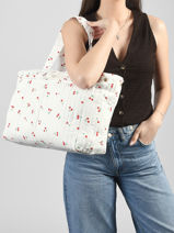 Schoudertas Amour Miniprix Wit amour S005-vue-porte