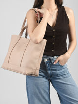 Cross Body Tas Sellier Miniprix Roze sellier 88261-vue-porte