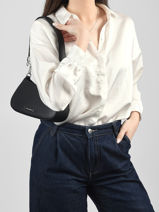 Schoudertas K Ikon Karl lagerfeld Zwart k ikon B2W30180-vue-porte