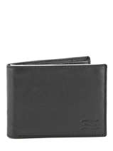Portefeuille Leder Crinkles Grijs caviar 14072