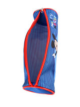 Pennenzak 1 Compartiment Stripe Mickey Blauw stripe MICNI01-vue-porte