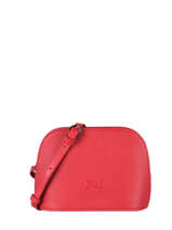 Cross Body Tas Lilou Leder Nathan baume Rood egee 2