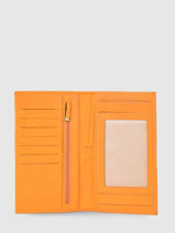 Chequehouder Marina Leder Katana Geel marina 753008-vue-porte