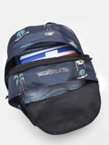 Rugzak 2 Compartimenten Rip curl Veelkleurig men 11BMBAME-vue-porte