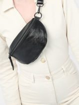 Heuptasje Nine Leder Milano Zwart nine NI19091N-vue-porte