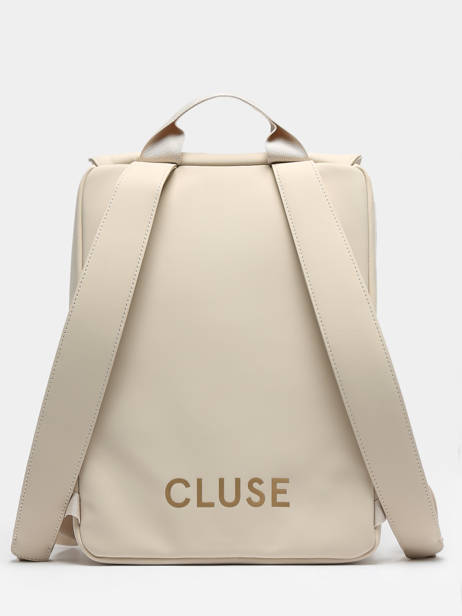Rugzak Nuitée Cluse Beige backpack 363073 ander zicht 3