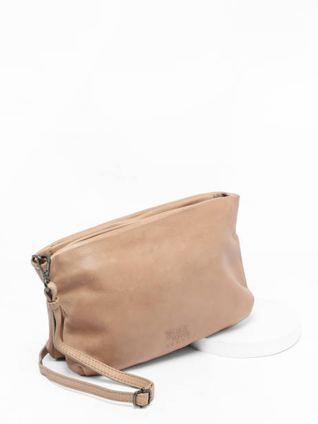 Cross Body Tas Basilic pepper Beige smart BSMA10 ander zicht 2
