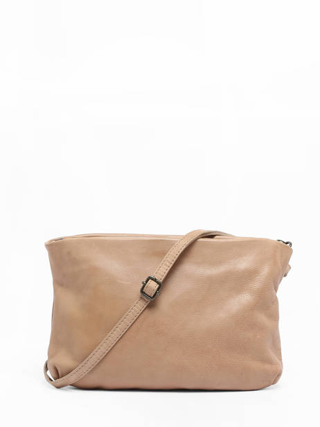 Cross Body Tas Basilic pepper Beige smart BSMA10 ander zicht 4