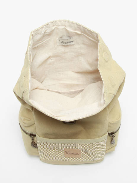 Rolltop Rugzak S Narcisse Woomen Groen narcisse WNAR04 ander zicht 3