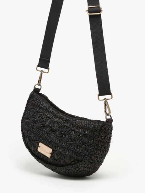 Cross Body Tas Clematite Woomen Zwart clematite WCLE01 ander zicht 2