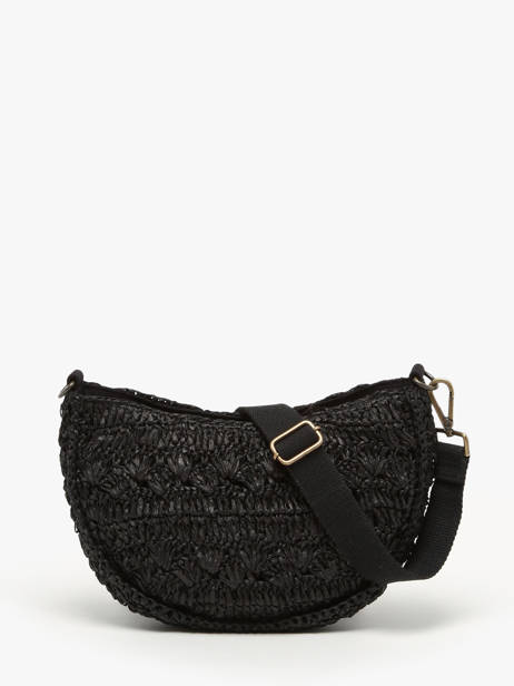 Cross Body Tas Clematite Woomen Zwart clematite WCLE01 ander zicht 4