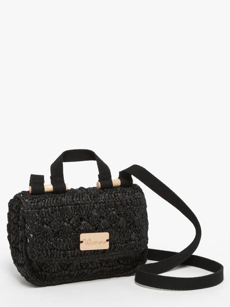 Cross Body Tas Clematite Woomen Zwart clematite WCLE02 ander zicht 2