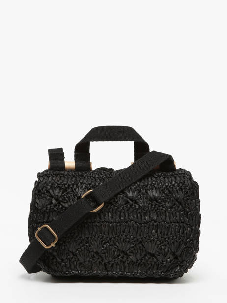 Cross Body Tas Clematite Woomen Zwart clematite WCLE02 ander zicht 4