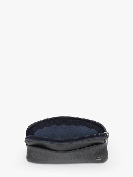 Portemonnee Leder Madras Etrier Blauw madras EMAD339 ander zicht 1