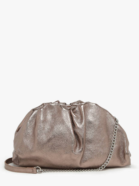 Cross Body Tas Nine Leder Milano Bruin nine NI23112 ander zicht 4