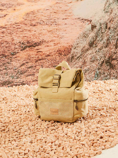 Rolltop Rugzak S Narcisse Woomen Groen narcisse WNAR04 ander zicht 5