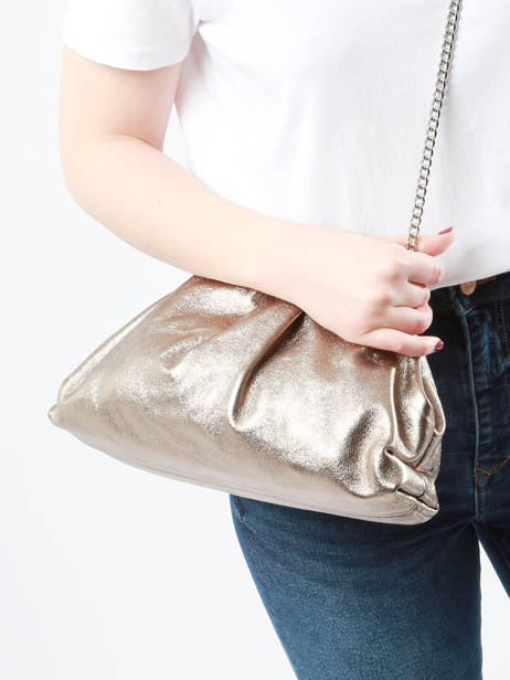 Cross Body Tas Nine Leder Milano Bruin nine NI23112 ander zicht 1