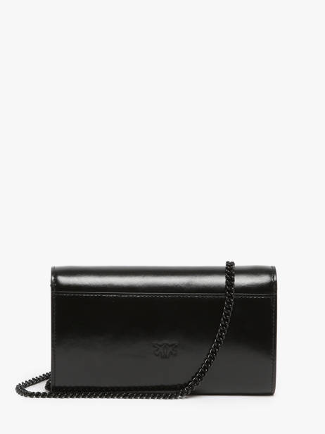 Cross Body Tas Love Bag Icon Pinko Zwart love bag icon A124 ander zicht 4