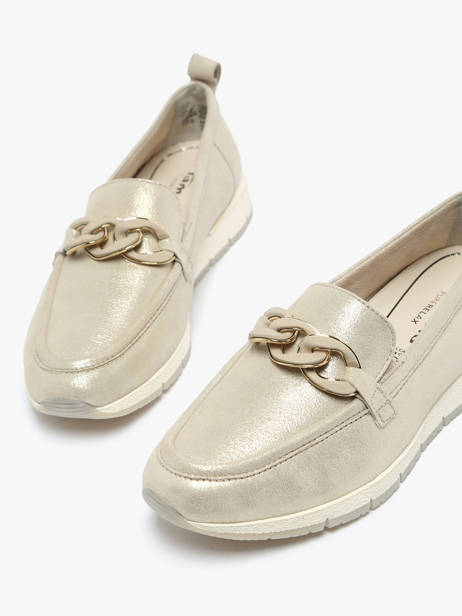 Mocassins Uit Leder Tamaris Wit women 42 ander zicht 1