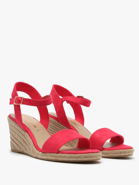Sandalen Met Hak Tamaris Rood women 42 ander zicht 2