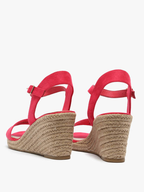 Sandalen Met Hak Tamaris Rood women 42 ander zicht 3