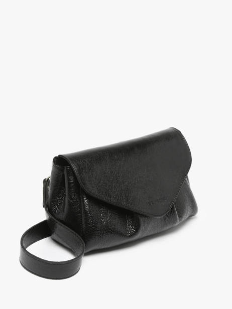 Cross Body Tas Le Suzon M Éclipse Leder Paul marius Zwart eclipse SUZOMECL ander zicht 1