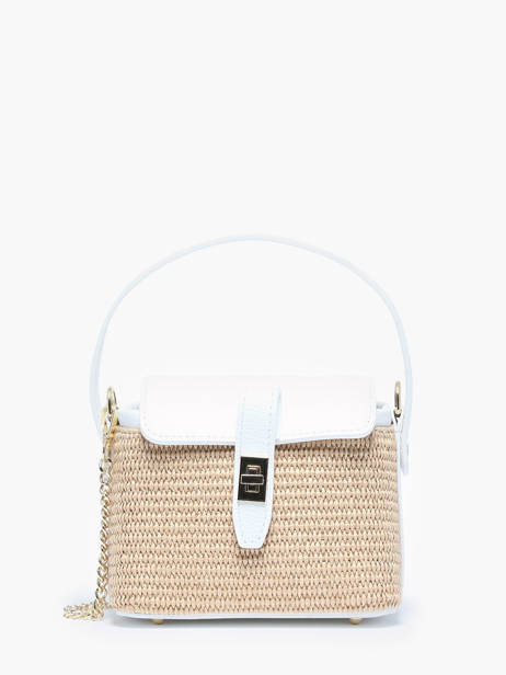 Cross Body Tas Capri Milano Wit capri CP23115