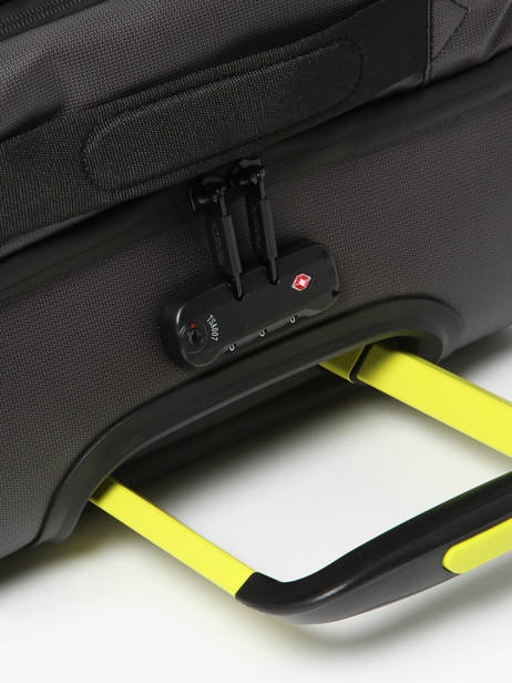 Reistas Op Wieltjes Urban Track American tourister Zwart urban track MD1203 ander zicht 1