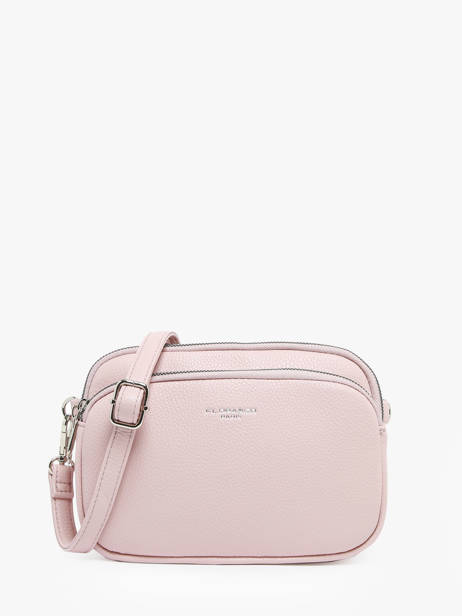 Cross Body Tas Grained Miniprix Roze grained F6993