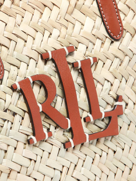 Handtas Shelbie Lauren ralph lauren Beige shelbie 31934792 ander zicht 3