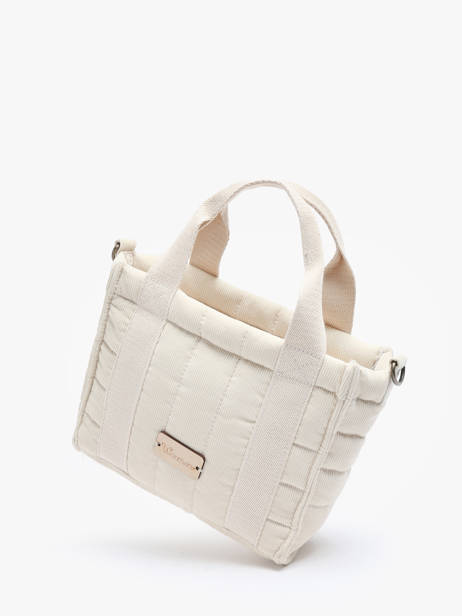 Cross Body Tas Ixora Katoen Woomen Beige ixora WIXO11 ander zicht 2