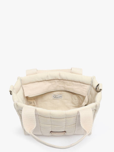 Cross Body Tas Ixora Katoen Woomen Beige ixora WIXO11 ander zicht 3