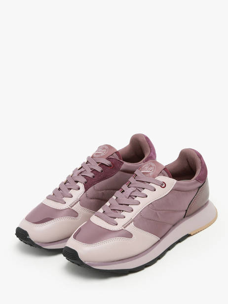 Sneakers Track & Field Hoff Violet women 22417000 ander zicht 2