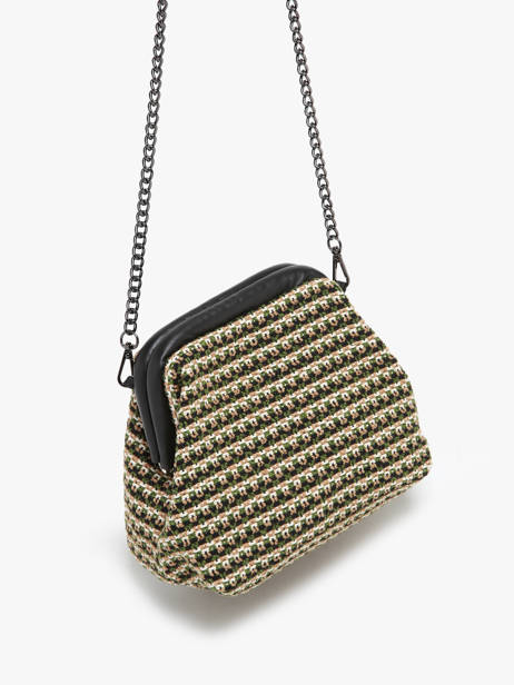 Cross Body Tas Davrina Milano Groen davrina DA24061 ander zicht 2
