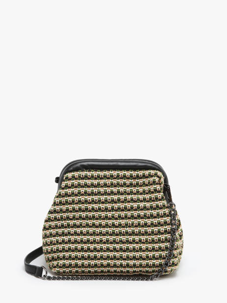 Cross Body Tas Davrina Milano Groen davrina DA24061 ander zicht 4