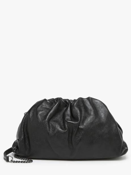 Cross Body Tas Nine Leder Milano Zwart nine NI23112