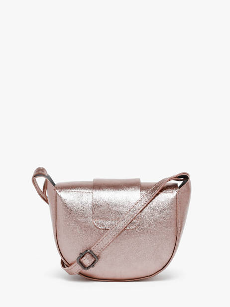 Cross Body Tas Nine Leder Milano Bruin nine NI24064 ander zicht 4